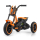 MILLY MALLY Gokart na pedały Rider Orange - 1231020 - zdjęcie